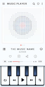 Captura de Pantalla 7 Reproductor de música y audio android
