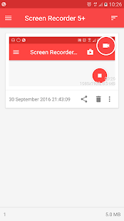 Screen Recorder Screenshot