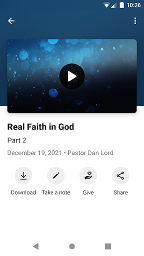 Screenshot of Gracelife Chapel