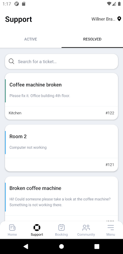 Scaling Spaces Screen 2