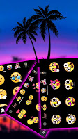 screenshot of Sunset Beach 2 Theme