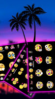 screenshot of Sunset Beach 2 Theme