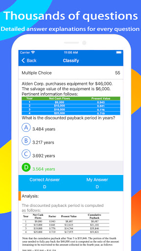 CPA BEC Exam Expert Screen 3