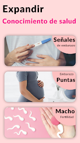 Screenshot 3 Calendario de Embarazo, Semana android