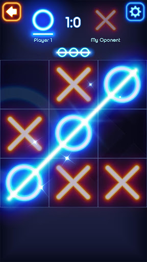 Tic Tac Toe Glow screenshots 2