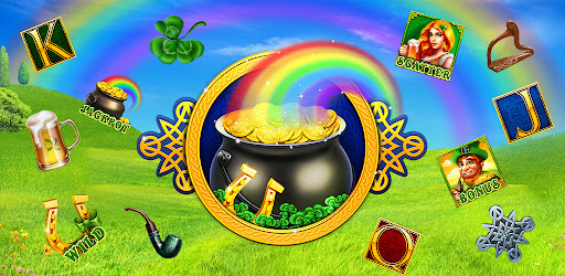 Irish Slots Casino Android uygulaması resmi kapak afişi