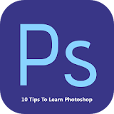 10 Tips To Learn Photoshop icon