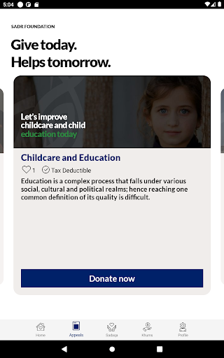 Sadr Foundation screenshot 4