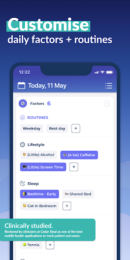 Symptom  Mood Tracker Apk3