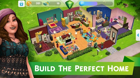 The Sims Mobile apk indir para hileli 2023** 2