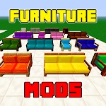 Cover Image of Скачать Mods with Furniture  APK