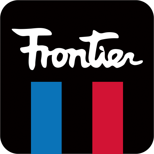 Frontier 台灣自行車服飾品牌 logo