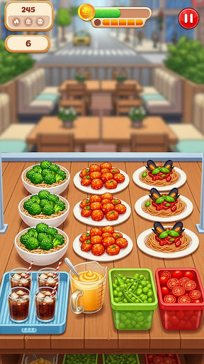 Restaurant Cooking Food Game ekran görüntüsü