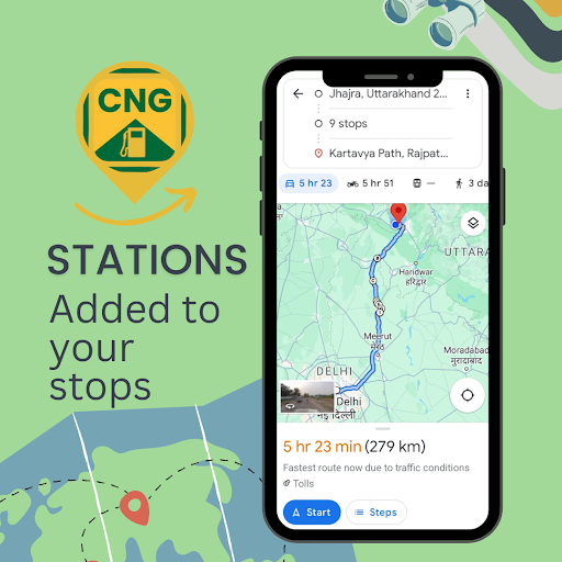 SaarthiGPS (CNG Locator) Screen 3