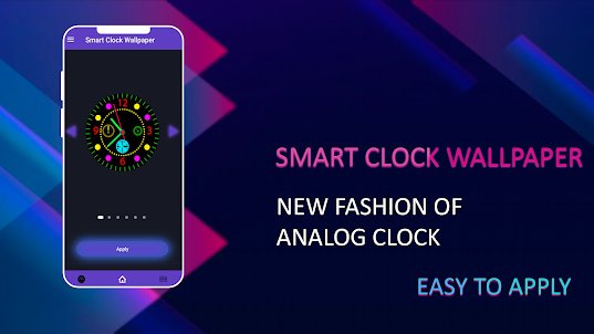Smart Clock Live Wallpaper