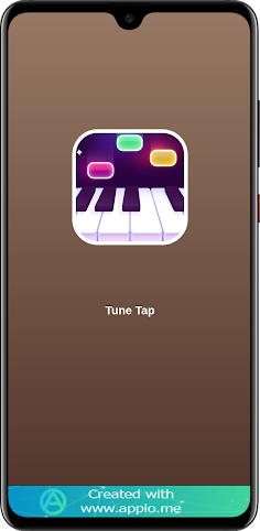 Tune Tap Piano - Screenshot 2