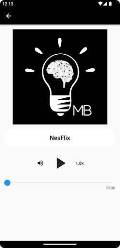 Android application Mentes Brillantes screenshort