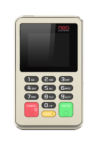 Android application Neo Money : paiement CB mobile screenshort