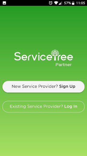 Android application ST Partner screenshort