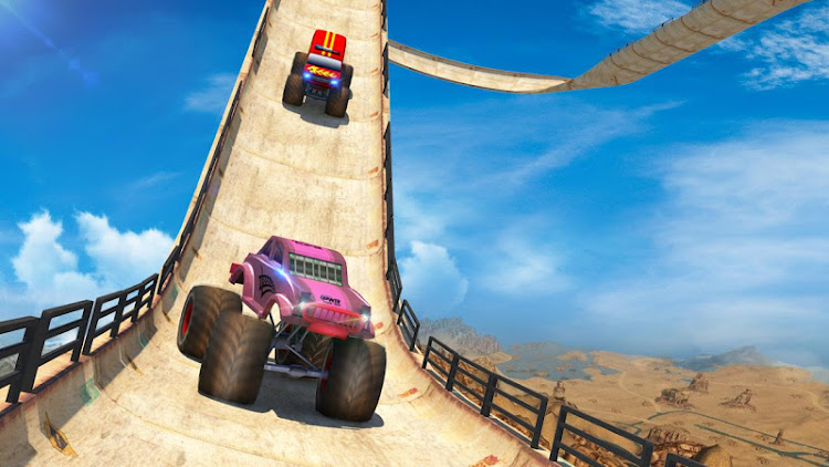 Monster Truck Extreme Stunts - New - (Android)