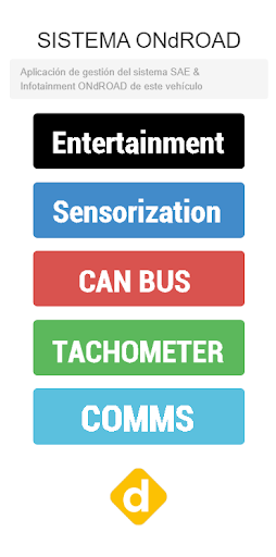 Android application onDRIVER screenshort