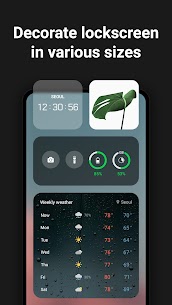 Lockscreen Widget – Weather APK MOD (Premium Unlocked) 3
