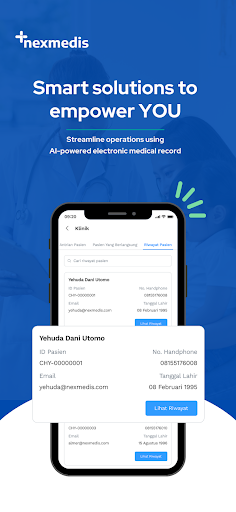 Android application Nexmedis screenshort