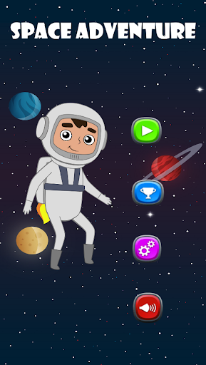 Android application Space Adventure screenshort