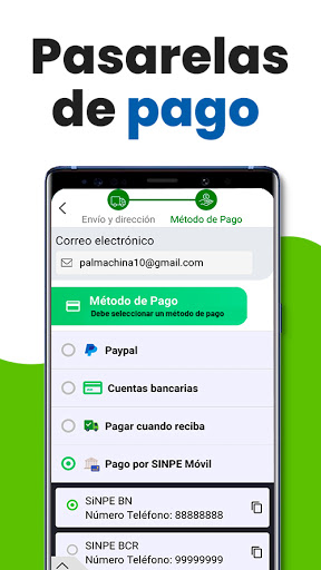 Android application HHO ECO SERVICES screenshort