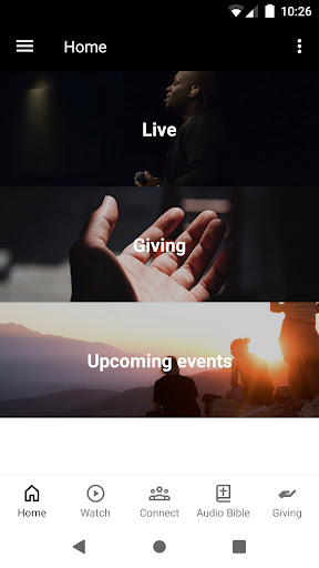 Android application Branded for Christ Ministry screenshort