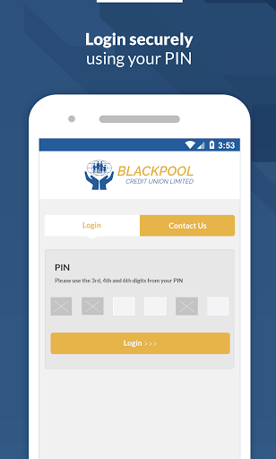 Android application Blackpool Credit Union screenshort