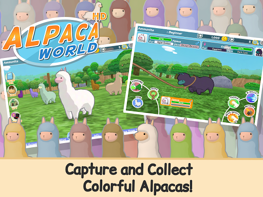 Télécharger Gratuit Alpaca World HD+ APK MOD (Astuce) screenshots 5