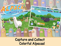 screenshot of Alpaca World HD+