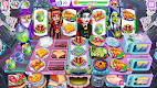 screenshot of Halloween Madness Cooking Game