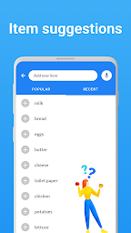 Listonic: Grocery List App