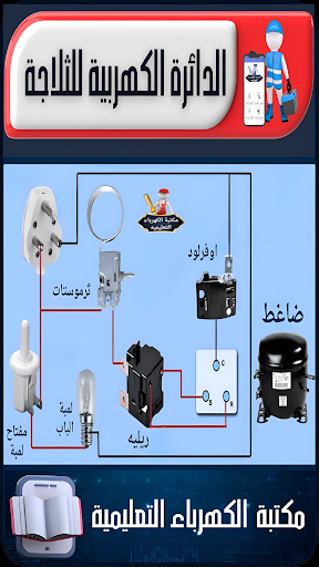 مكتبة الكهرباء التعليمية Screen 2