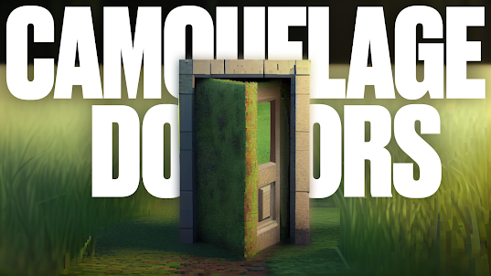 Camouflage Doors for Minecraft