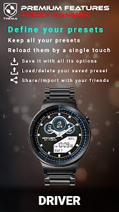 Driver Watch Face APK (Payant/Complet) 5