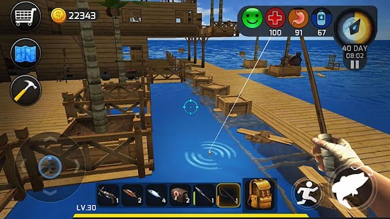 Ocean Survival Screenshot
