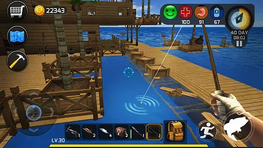 Last Pirate Island Survival for Android - Download the APK from Uptodown