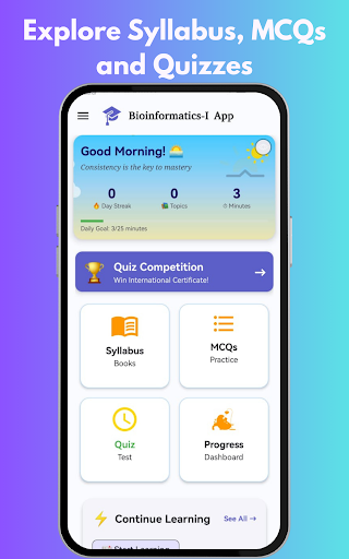 Bioinformatics-I App