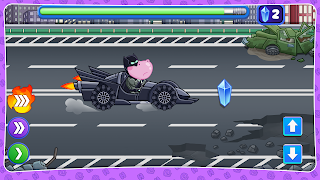 Kids Superheroes: Battle Game - Screenshot 1