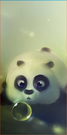 Cartoon Panda Wallpaper HD