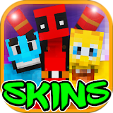 Cartoons skins for Minecraft icon