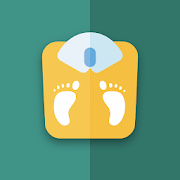 'Weight Monitor and BMI' official application icon