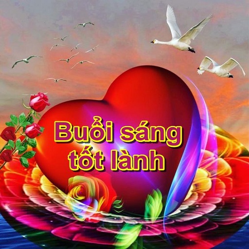Android application Buổi sáng tốt lành screenshort