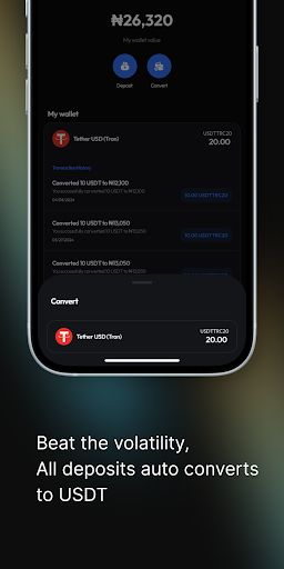 InflowBit: Buy & Sell Bitcoin Screen 3