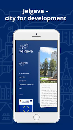Jelgava city Screen 3