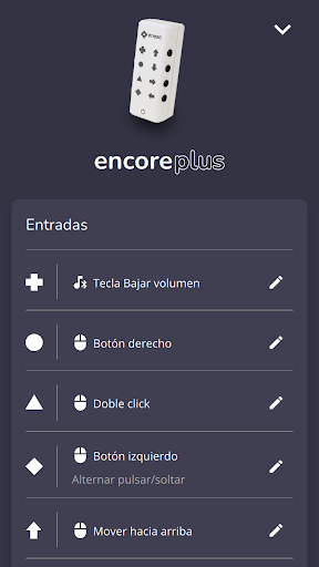 Encore Plus Screen 2