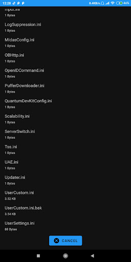 Configuration Converter Screen 2